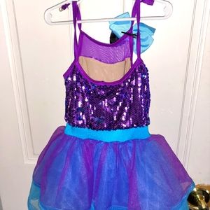 Child's small tap costume